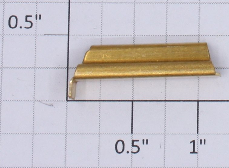 LGB 1000-1 G Gauge Brass Track Rail Joiner