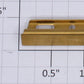 LGB 1000-1 G Gauge Brass Track Rail Joiner