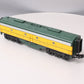 MTH 30-20178-3 Chicago NorthWestern E-8 B-Unit Non-Powered Diesel Engine