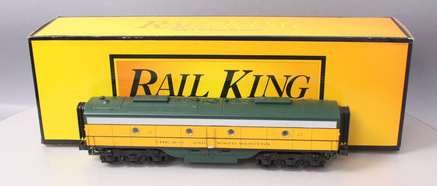 MTH 30-20178-3 Chicago NorthWestern E-8 B-Unit Non-Powered Diesel Engine