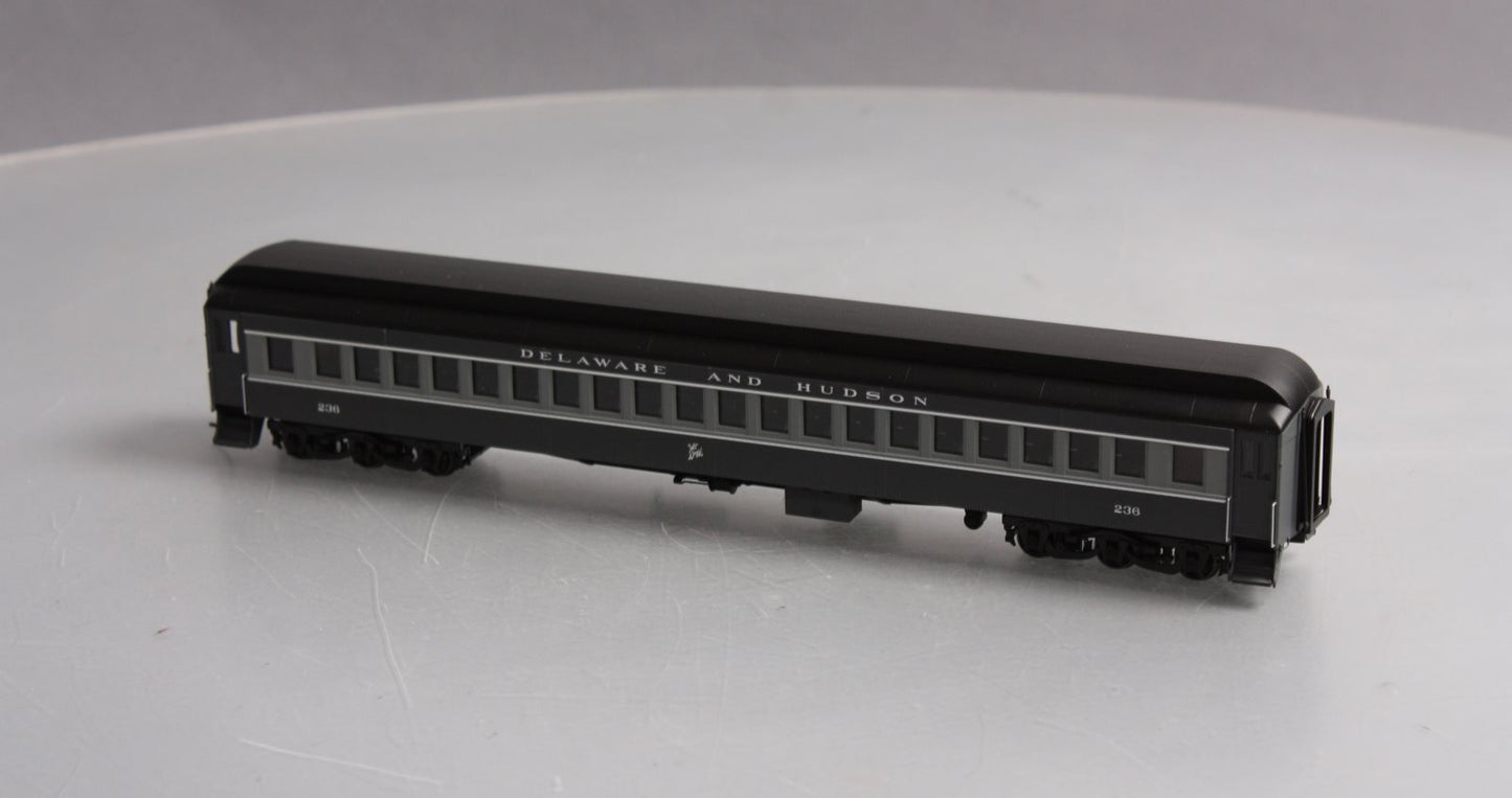 Atlas 20001695 HO Delaware and Hudson Single Window Passenger Coach #236