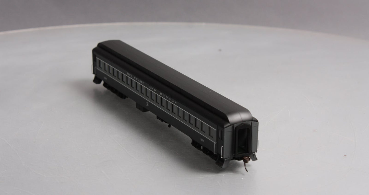 Atlas 20001695 HO Delaware and Hudson Single Window Passenger Coach #236