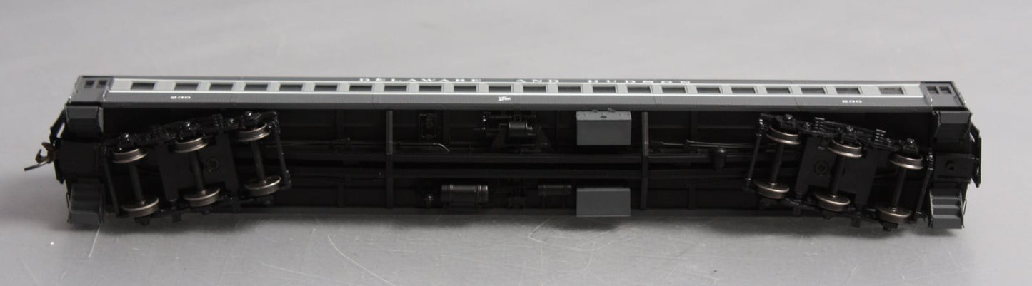 Atlas 20001695 HO Delaware and Hudson Single Window Passenger Coach #236