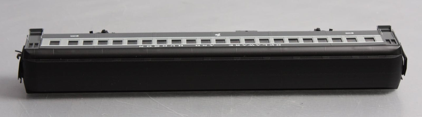 Atlas 20001695 HO Delaware and Hudson Single Window Passenger Coach #236