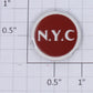 Lionel 400E-33 NYC Circle Nickel Nameplate