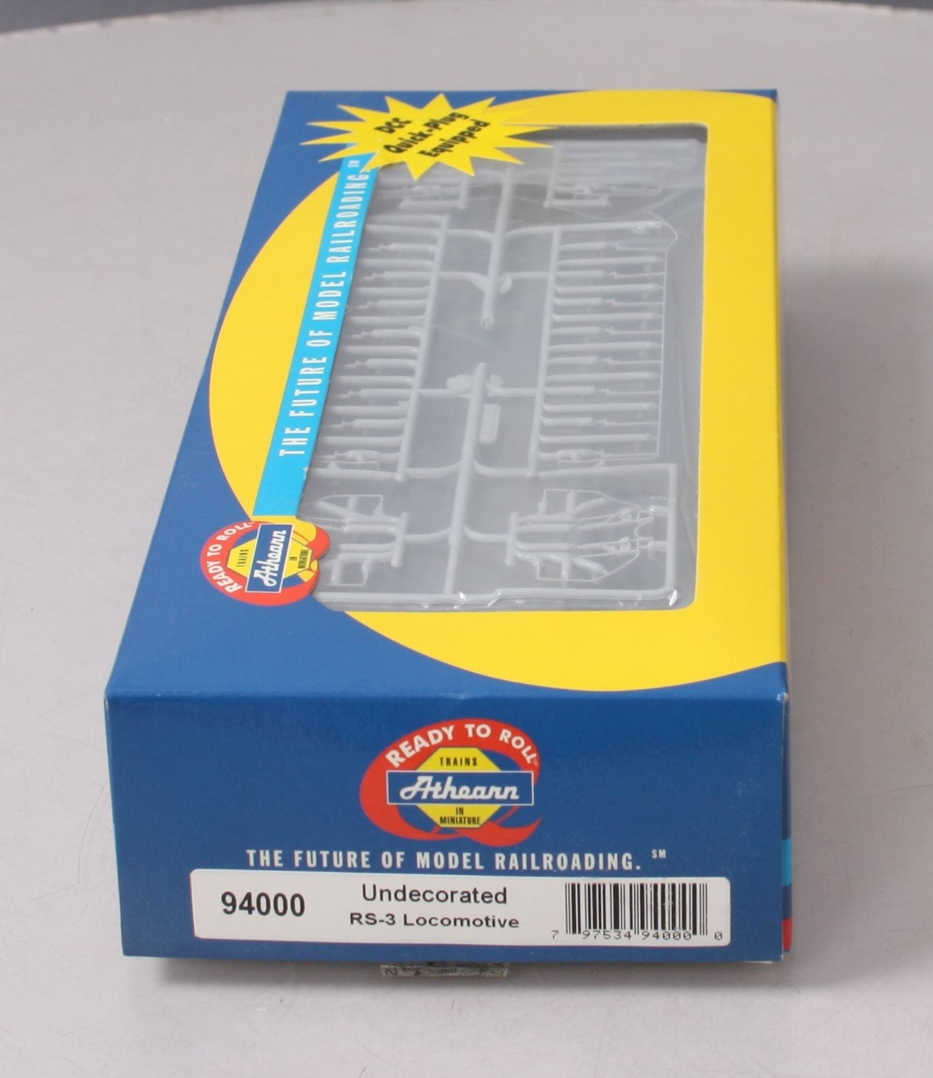 Athearn 94000 HO Scale Undecorated RS-3 Diesel Locomotive
