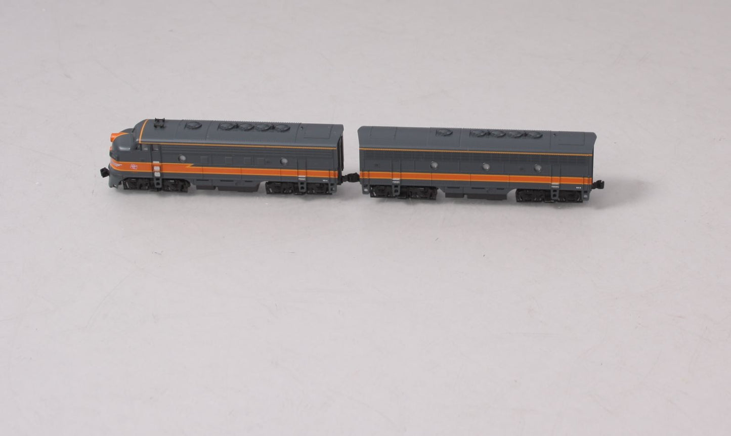 Kato 106-0429 N Milwaukee Road EMD F7A + F7B Freight 2-Locomotive Set #88A, #88B