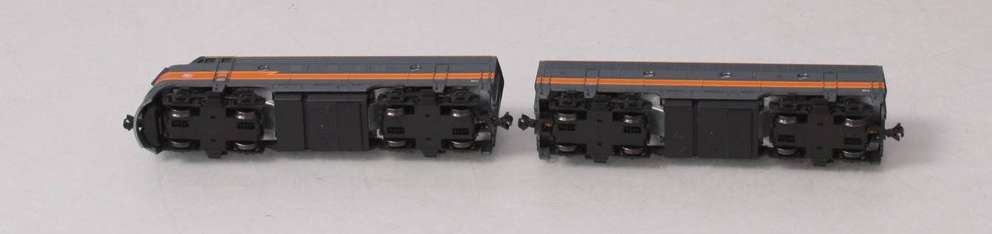 Kato 106-0429 N Milwaukee Road EMD F7A + F7B Freight 2-Locomotive Set #88A, #88B