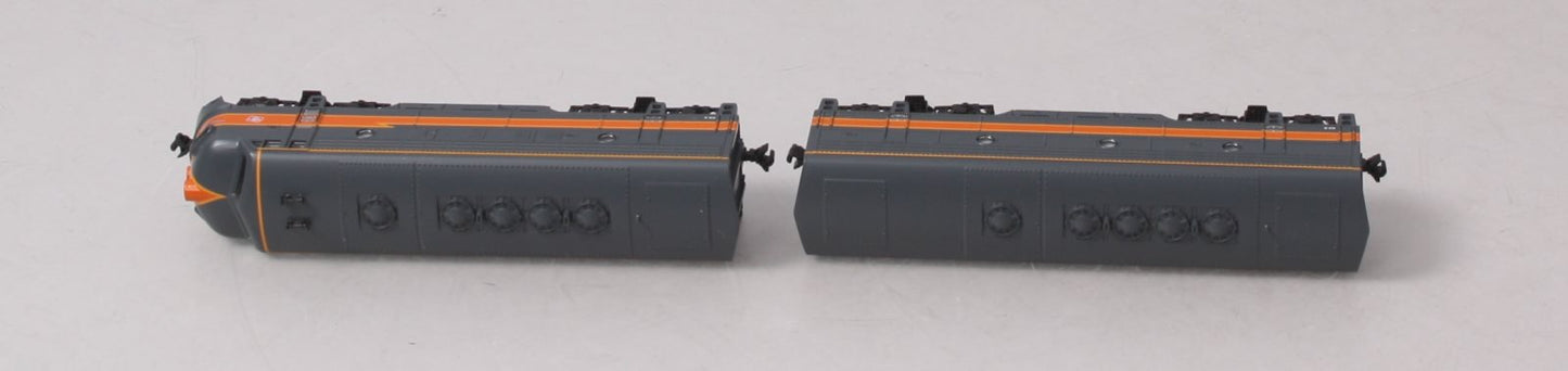 Kato 106-0429 N Milwaukee Road EMD F7A + F7B Freight 2-Locomotive Set #88A, #88B