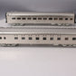 MTH 20-66136 O Santa Fe 70’ Sleeper/Diner Smooth Passenger Set (Set of 2)