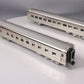 MTH 20-66136 O Santa Fe 70’ Sleeper/Diner Smooth Passenger Set (Set of 2)