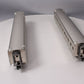 MTH 20-66136 O Santa Fe 70’ Sleeper/Diner Smooth Passenger Set (Set of 2)