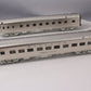 MTH 20-66136 O Santa Fe 70’ Sleeper/Diner Smooth Passenger Set (Set of 2)