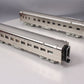 MTH 20-66136 O Santa Fe 70’ Sleeper/Diner Smooth Passenger Set (Set of 2)