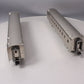 MTH 20-66136 O Santa Fe 70’ Sleeper/Diner Smooth Passenger Set (Set of 2)