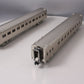 MTH 20-66136 O Santa Fe 70’ Sleeper/Diner Smooth Passenger Set (Set of 2)