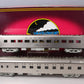 MTH 20-66136 O Santa Fe 70’ Sleeper/Diner Smooth Passenger Set (Set of 2)