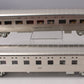 MTH 20-66136 O Santa Fe 70’ Sleeper/Diner Smooth Passenger Set (Set of 2)