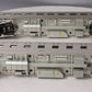 MTH 20-66136 O Santa Fe 70’ Sleeper/Diner Smooth Passenger Set (Set of 2)