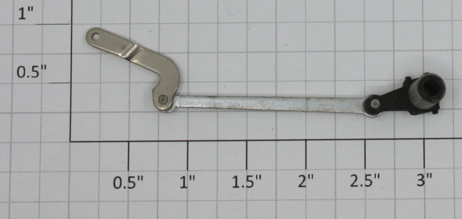 Lionel 763E-216 Right Hand Partial Eccentric Rod Assembly