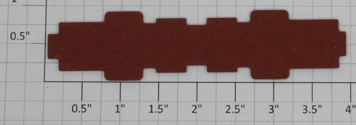 Lionel 390-37 Red Fiber Insulation Plate