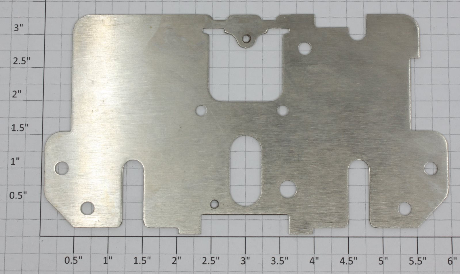 Lionel 400E-1 Bild a Loco Back Bearing Plate - Fits 385E, 392E, 400E, 1835E