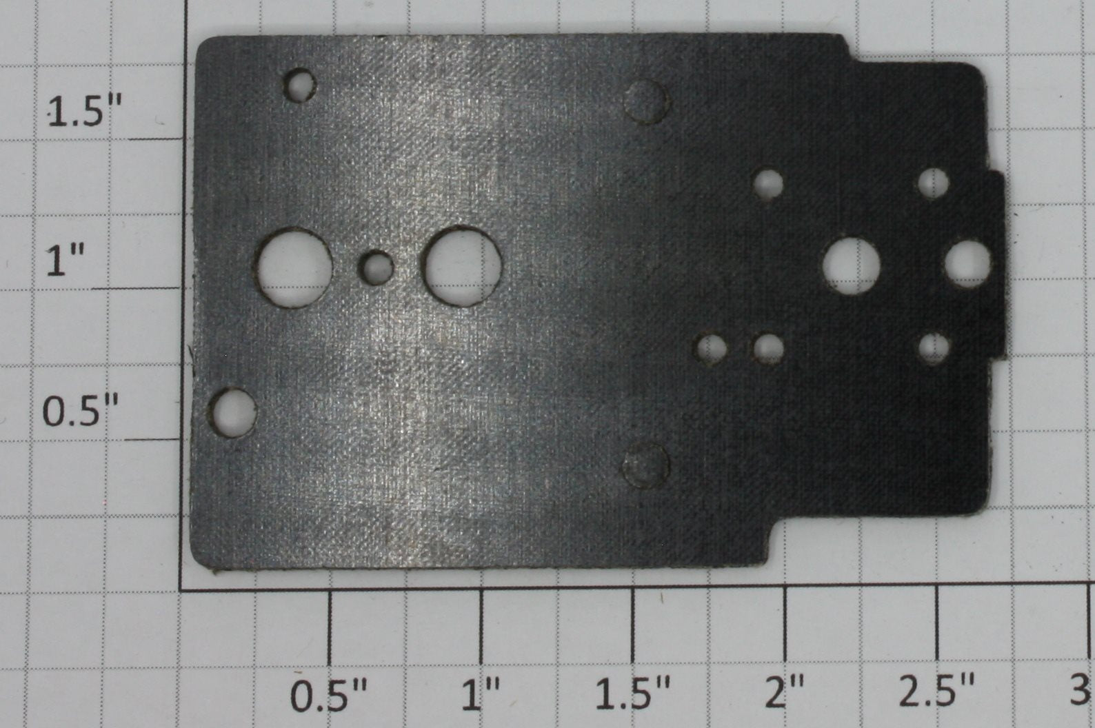 Lionel 400E-117 Brush Plate Fiber Insulator