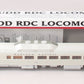 Proto 1000 23982 HO Western Pacific BUDD RDC Locomotive #375
