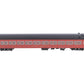 Rapido Trains 109138 HO Scale Boston & Maine 10-Window Coach Car #4610