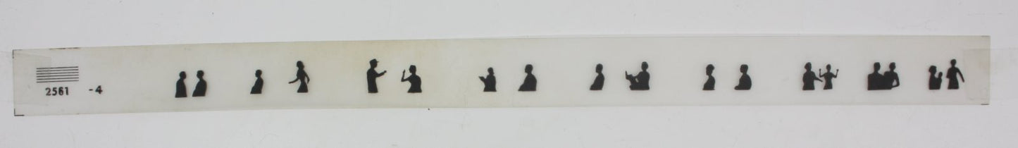 Lionel 2561-4 Left Hand Santa Fe Aluminum Passenger Car Window Strip