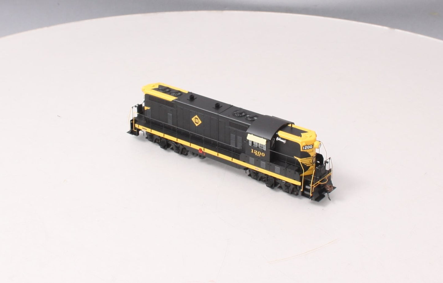 Athearn G62571 HO Scale Erie Lackwanna GP-7 Powered Diesel Locomotive #1200