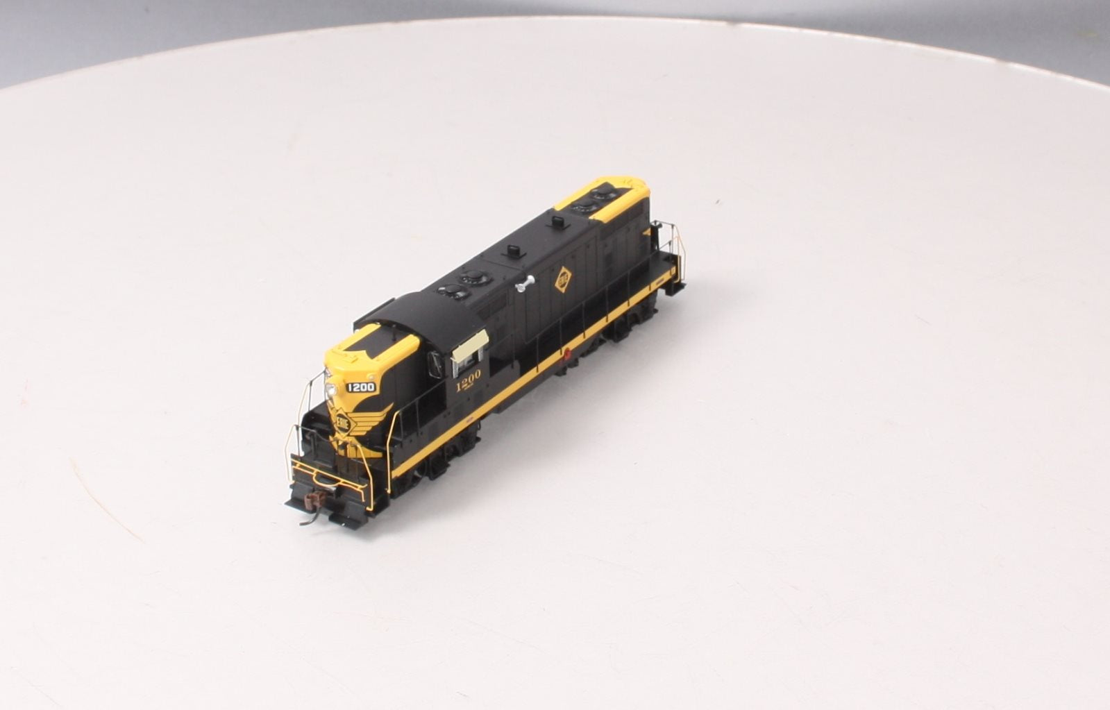 Athearn G62571 HO Scale Erie Lackwanna GP-7 Powered Diesel Locomotive #1200
