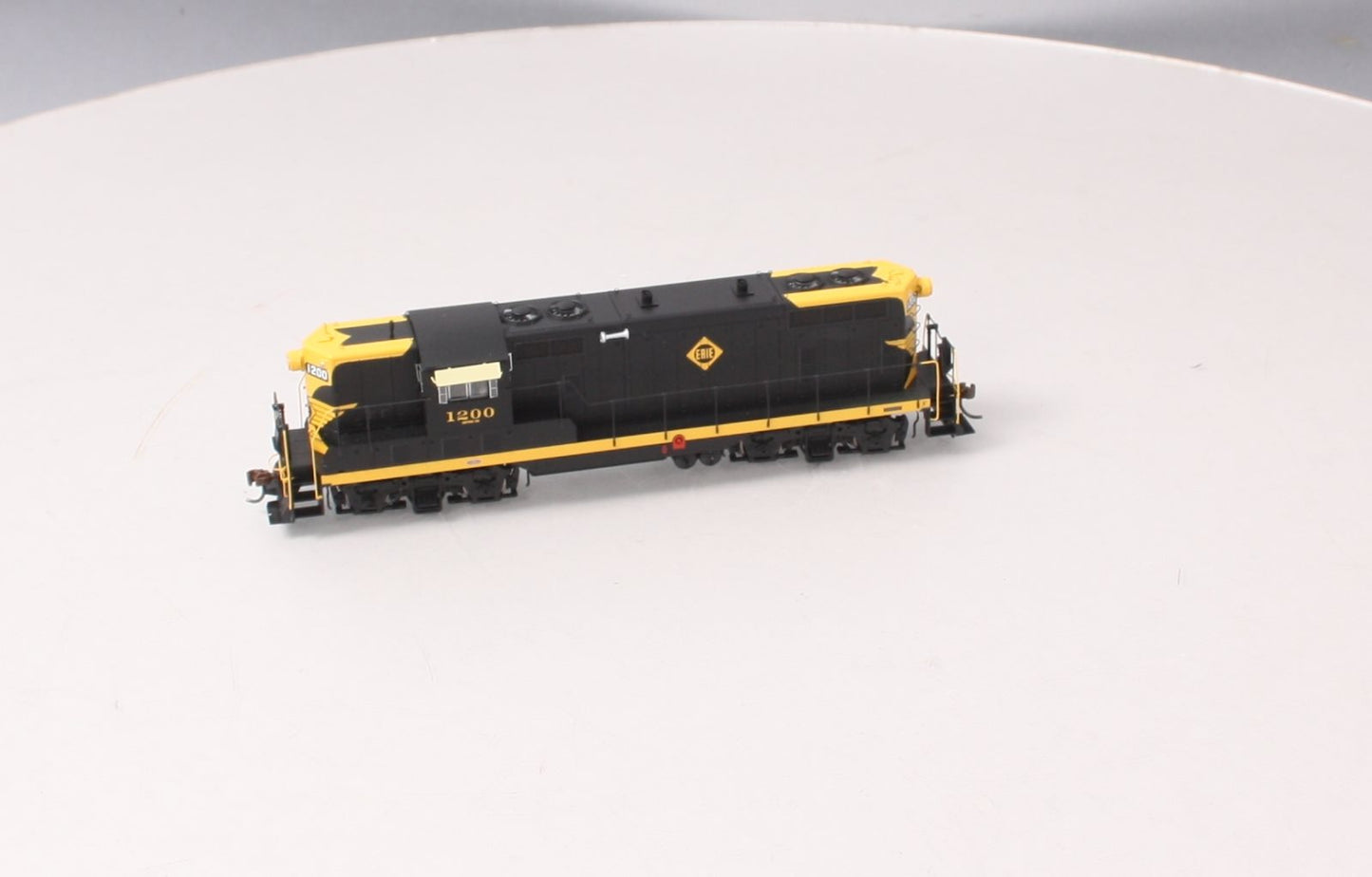 Athearn G62571 HO Scale Erie Lackwanna GP-7 Powered Diesel Locomotive #1200
