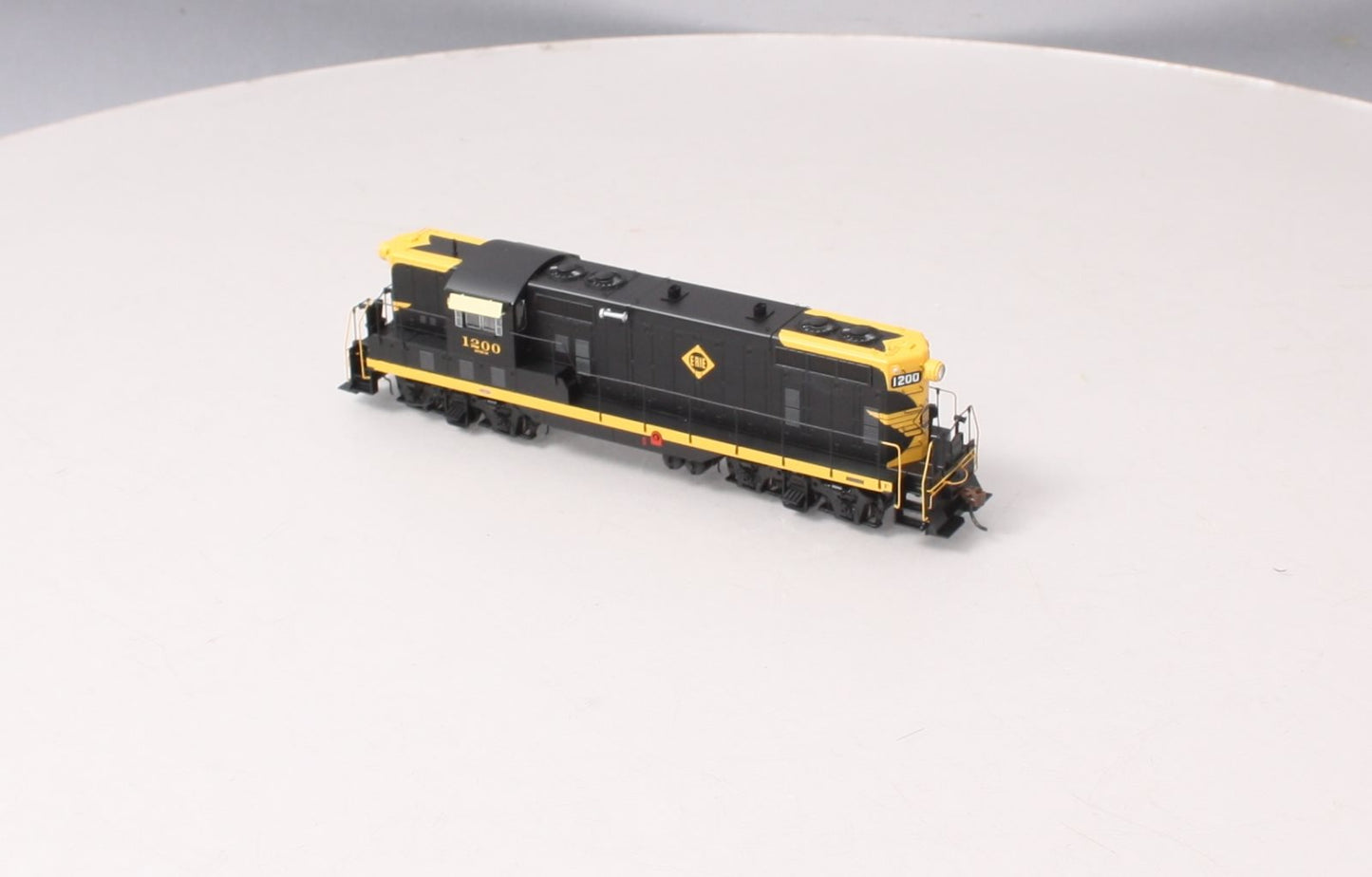 Athearn G62571 HO Scale Erie Lackwanna GP-7 Powered Diesel Locomotive #1200