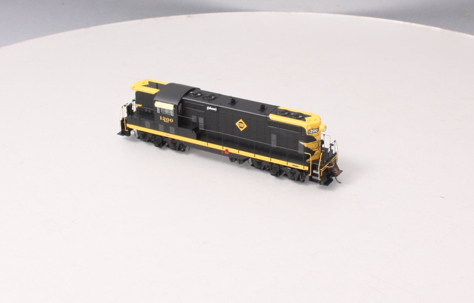 Athearn G62571 HO Scale Erie Lackwanna GP-7 Powered Diesel Locomotive #1200