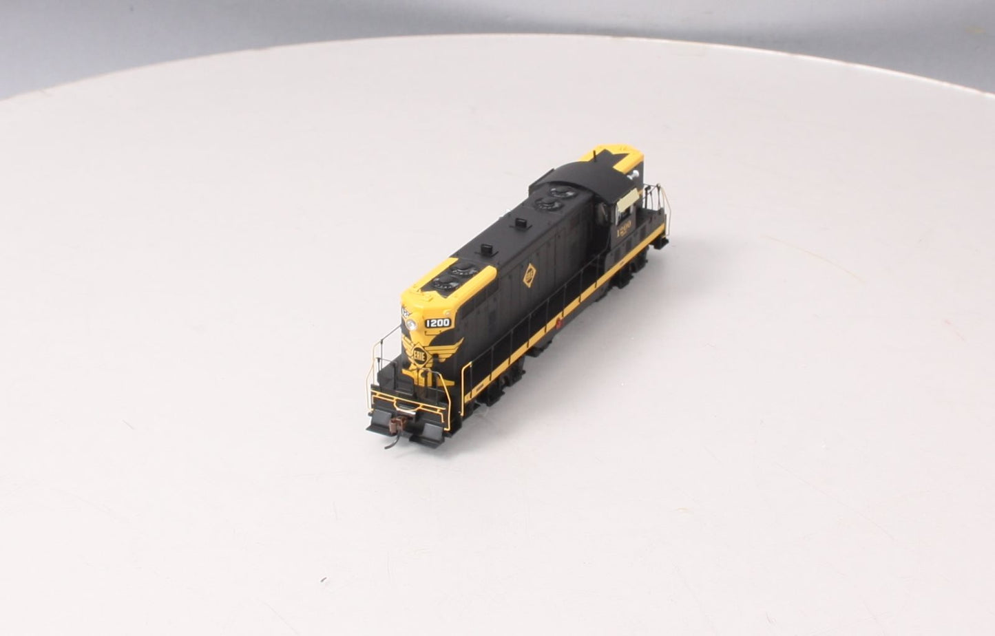 Athearn G62571 HO Scale Erie Lackwanna GP-7 Powered Diesel Locomotive #1200