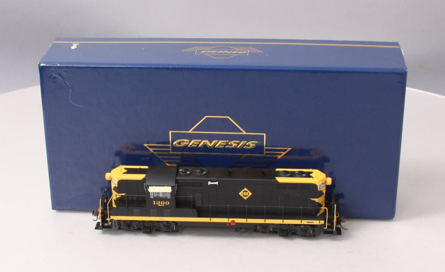 Athearn G62571 HO Scale Erie Lackwanna GP-7 Powered Diesel Locomotive #1200