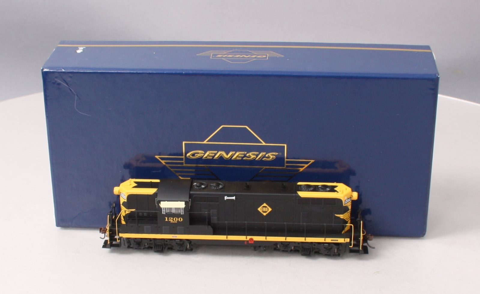 Athearn G62571 HO Scale Erie Lackwanna GP-7 Powered Diesel Locomotive #1200
