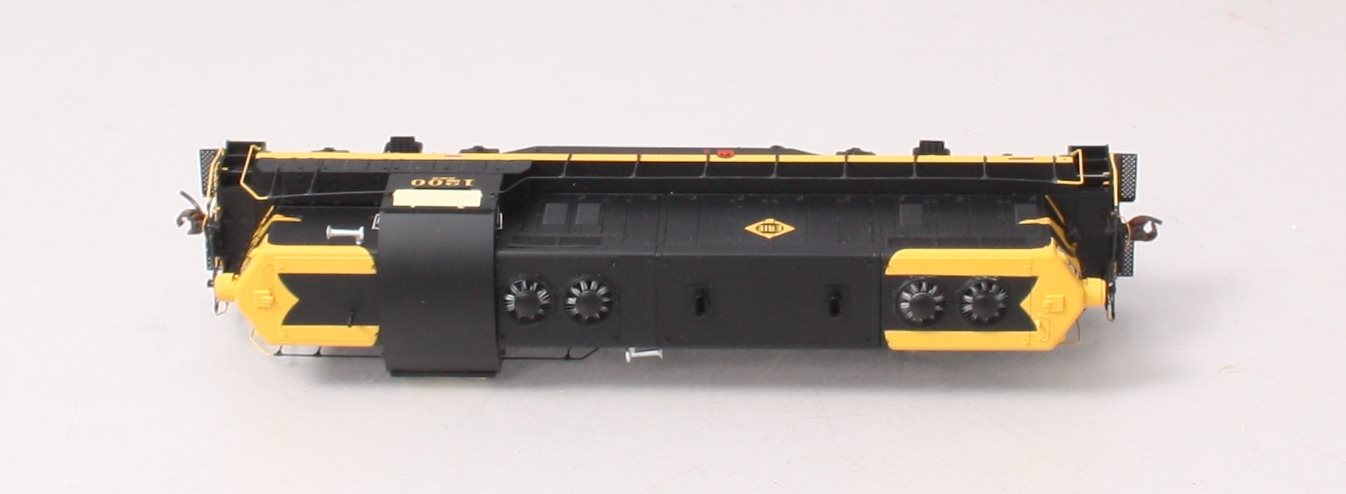 Athearn G62571 HO Scale Erie Lackwanna GP-7 Powered Diesel Locomotive #1200