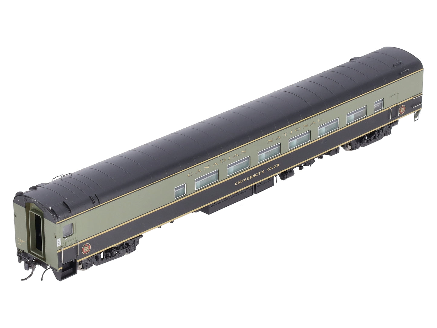Rapido Trains 112009 HO Canadian National Club Galley Passenger Car #652