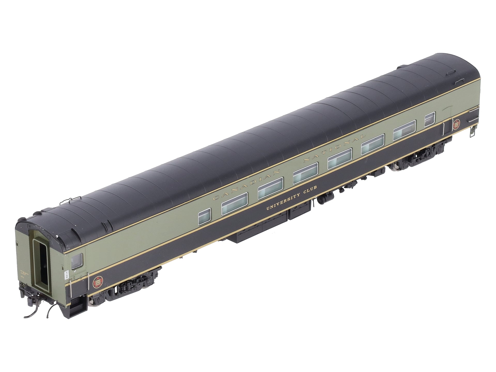Rapido Trains 112009 HO Canadian National Club Galley Passenger Car #652