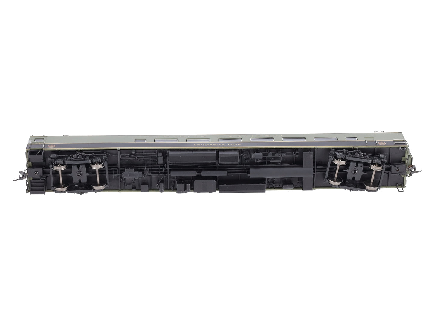 Rapido Trains 112009 HO Canadian National Club Galley Passenger Car #652