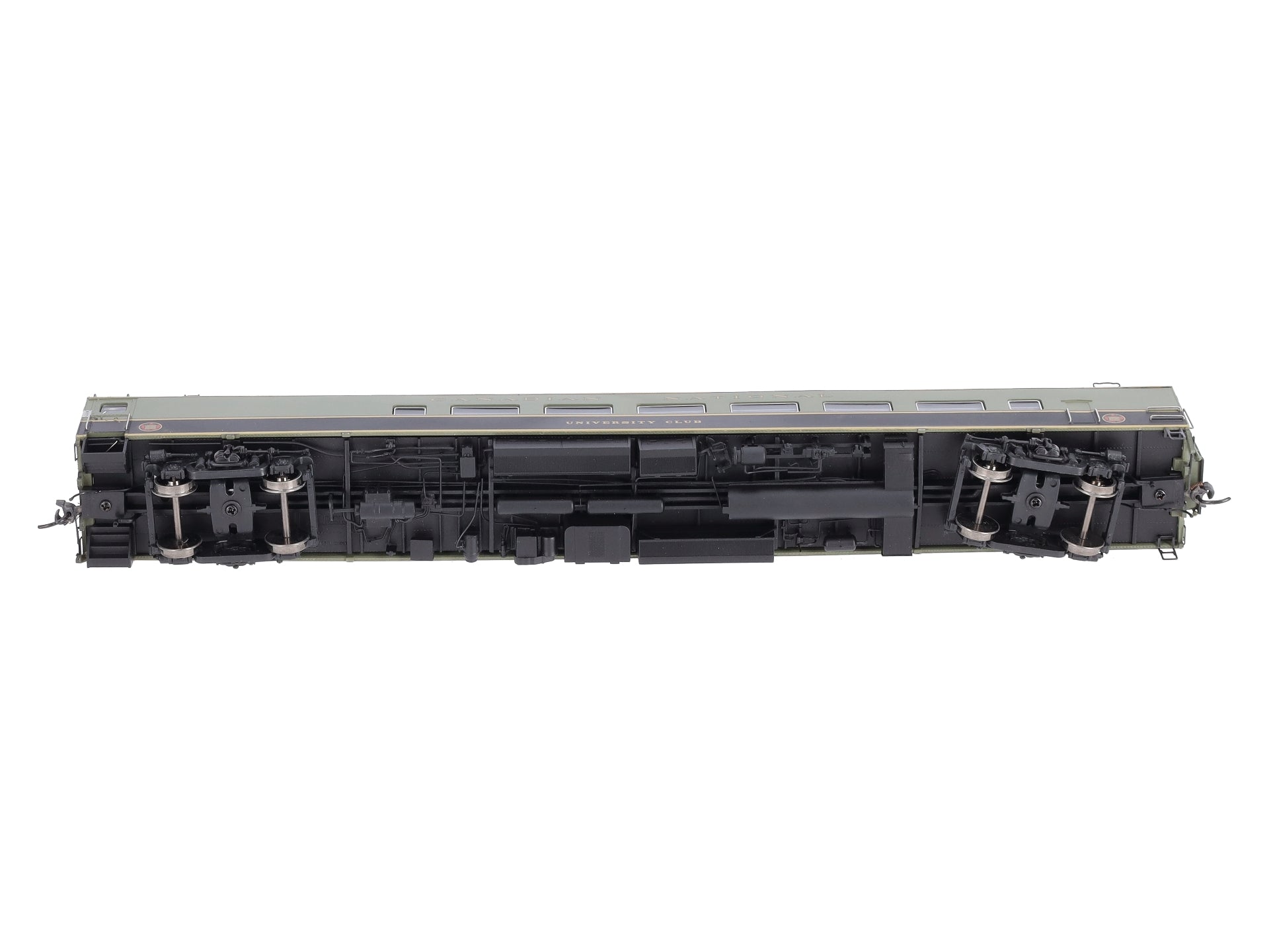 Rapido Trains 112009 HO Canadian National Club Galley Passenger Car #652