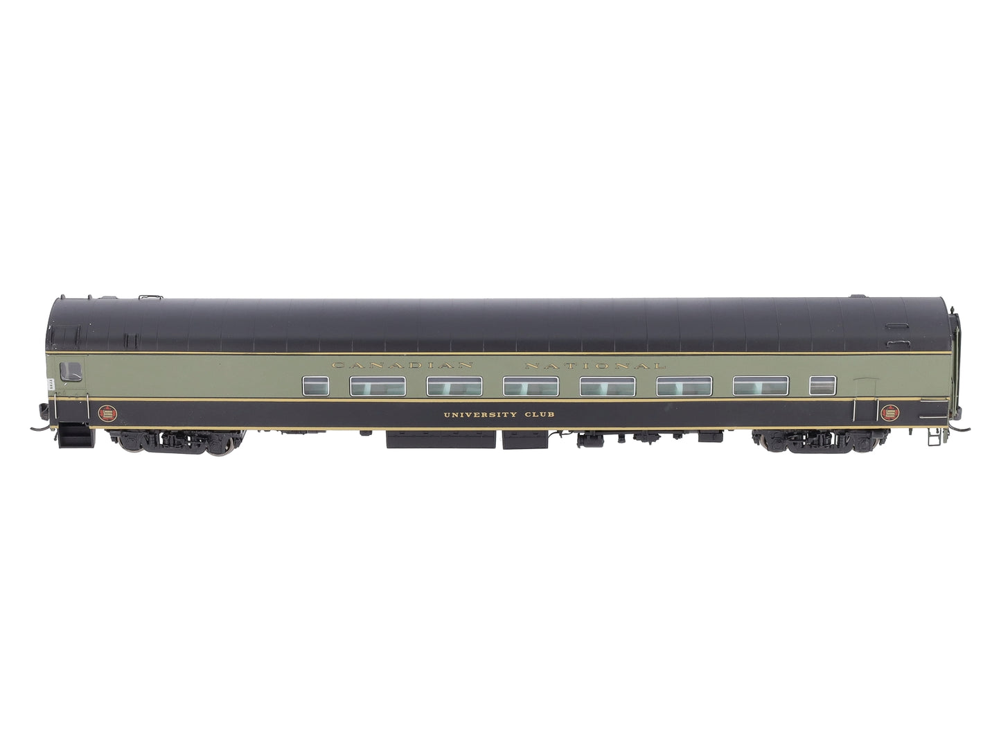 Rapido Trains 112009 HO Canadian National Club Galley Passenger Car #652