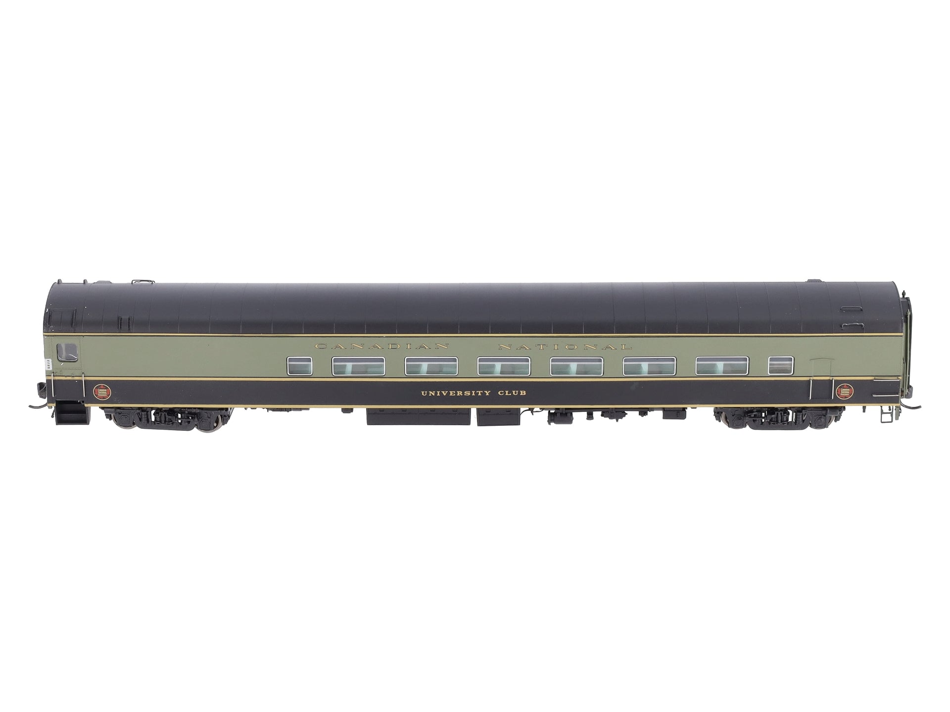 Rapido Trains 112009 HO Canadian National Club Galley Passenger Car #652