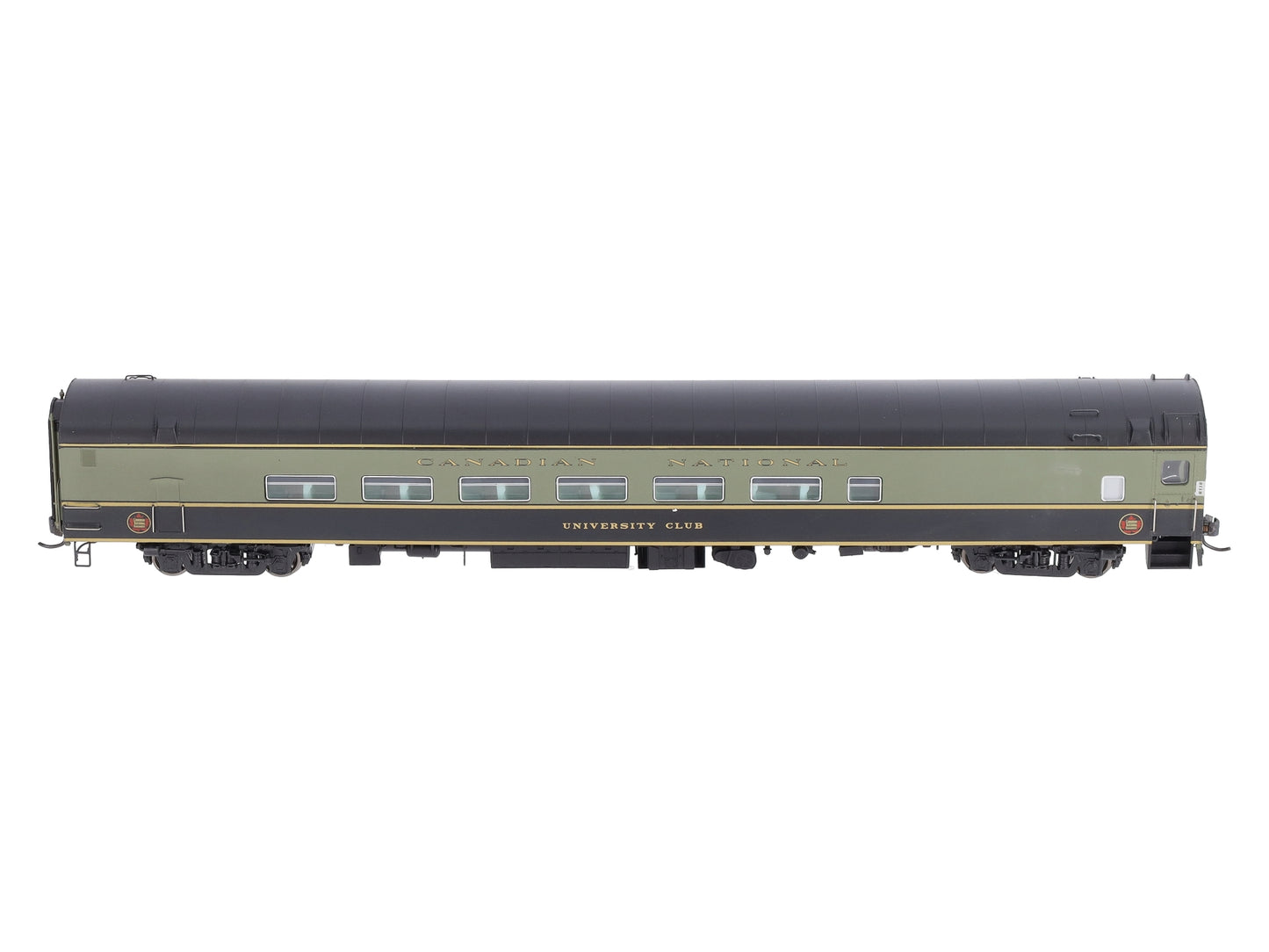 Rapido Trains 112009 HO Canadian National Club Galley Passenger Car #652