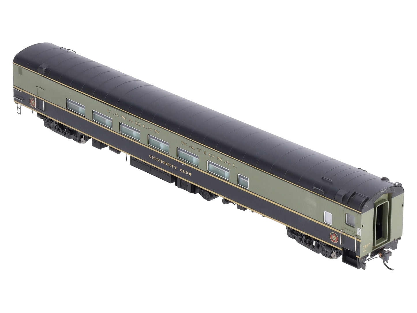 Rapido Trains 112009 HO Canadian National Club Galley Passenger Car #652
