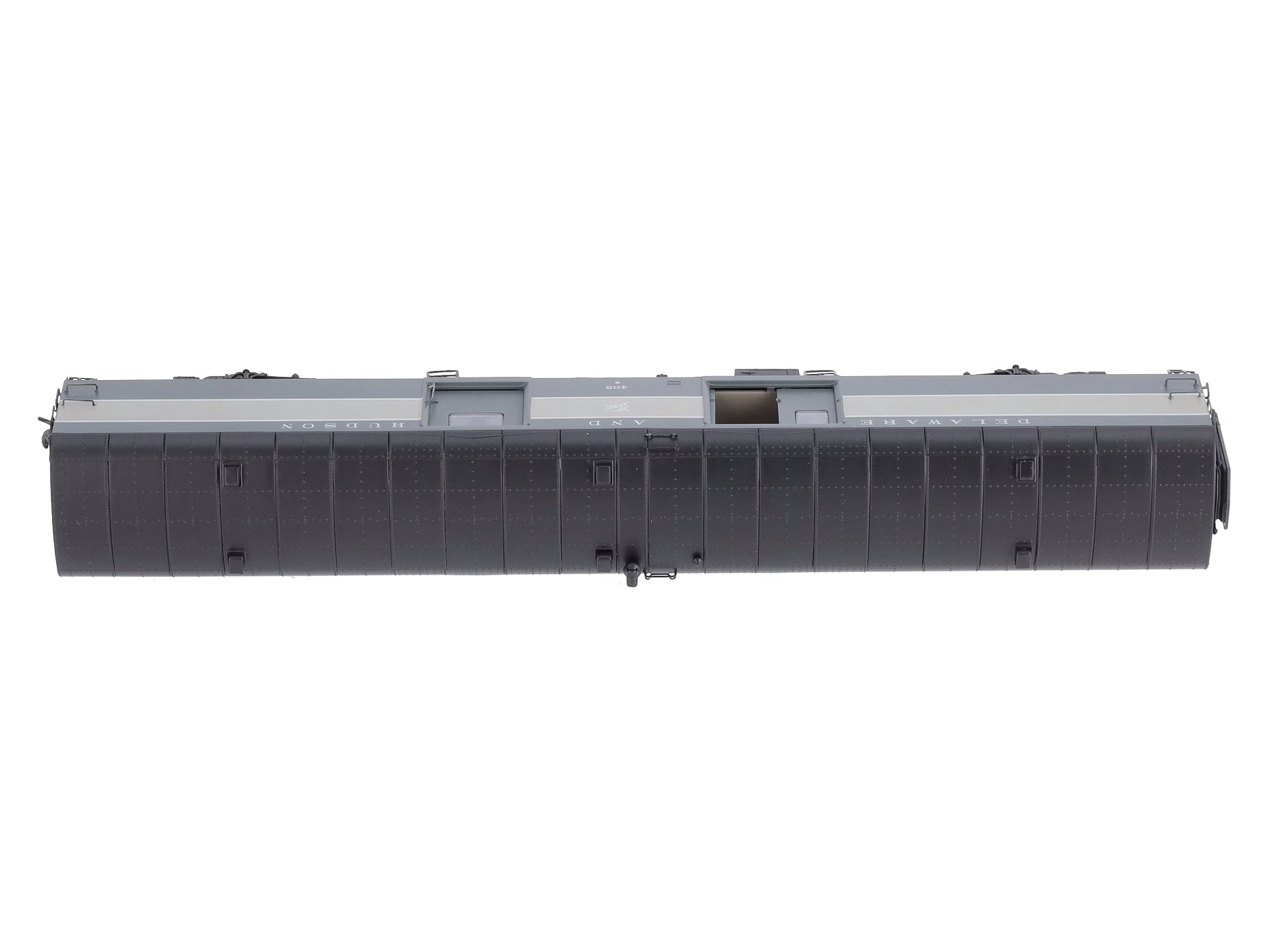 Rapido Trains 106209 HO Delaware & Hudson Baggage Express Car #405 MT/Box