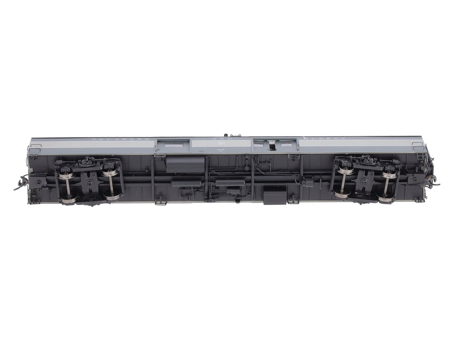Rapido Trains 106209 HO Delaware & Hudson Baggage Express Car #405 MT/Box