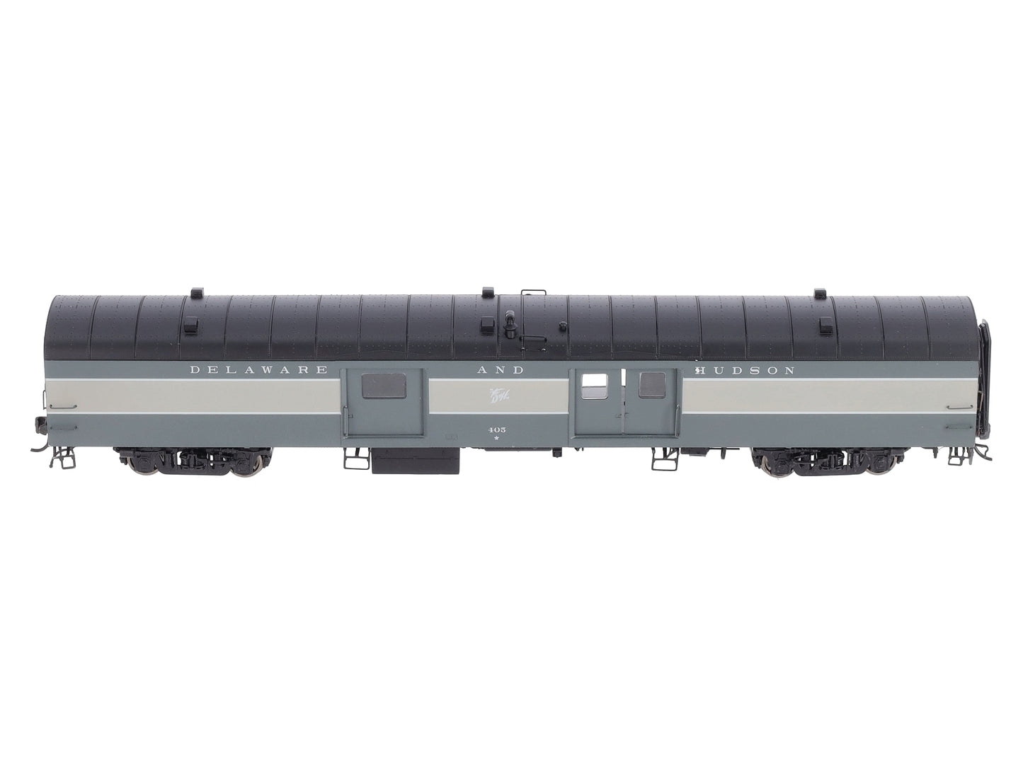 Rapido Trains 106209 HO Delaware & Hudson Baggage Express Car #405